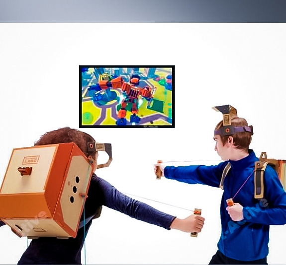 картинка Битва роботов от компании Рент-Бери