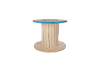 Стол катушка с кантом