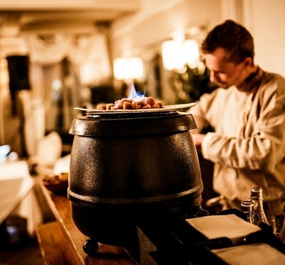 картинка Шоу Жженка от компании Рент-Бери