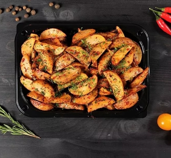 Картошка по-деревенски рис 1