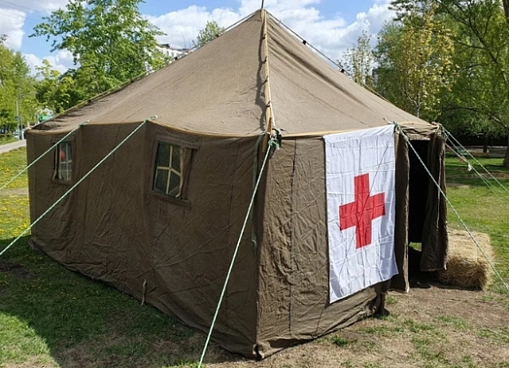 картинка Полевая военная медицина от компании Рент-Бери