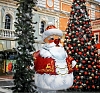 картинка Дед Мороз надувной от компании Рент-Бери