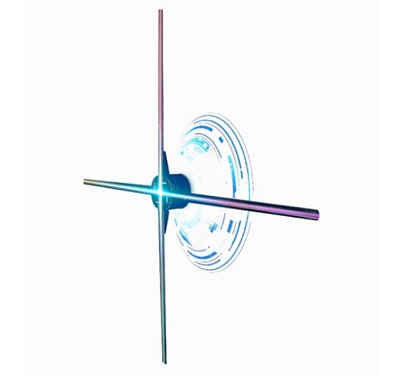 картинка Голографический вентилятор FAN-100 I от компании Рент-Бери