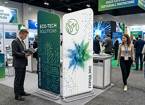 Мобильный стенд City без печати