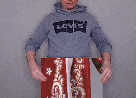 Новогодняя AR фотозона