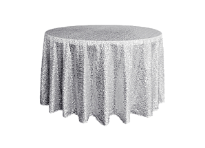 Скатерть банкетная с пайетками
