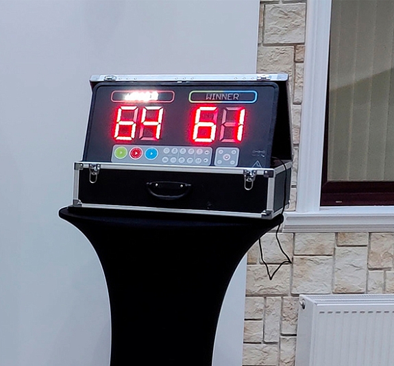 картинка Новогодняя дуэль от компании Рент-Бери