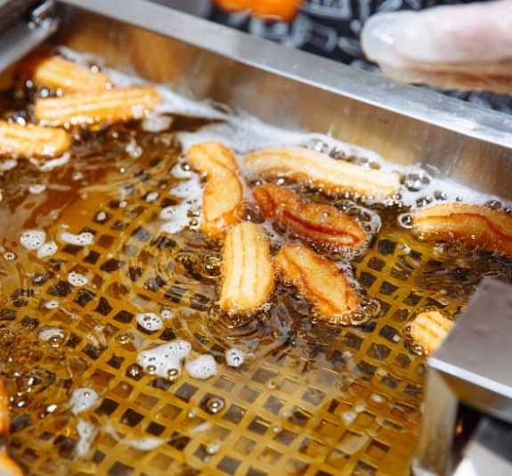 Мастер-класс по приготовлению чуррос рис 2