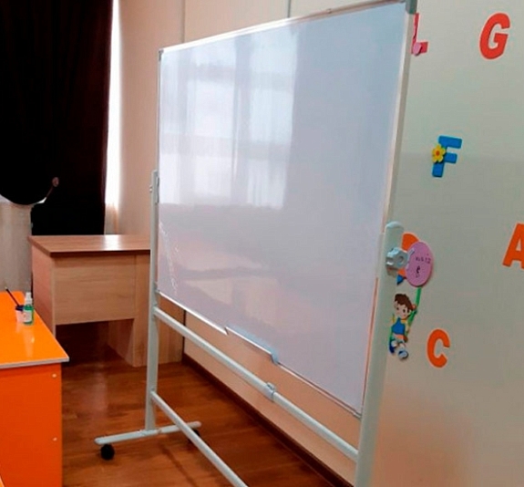 Магнитно-маркерная доска 100×150см рис 2