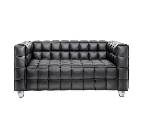 Диван Modern Kubus двухместный черный рис 3