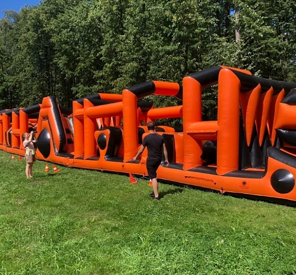 картинка Полоса препятствий "Конструктор" от компании Рент-Бери