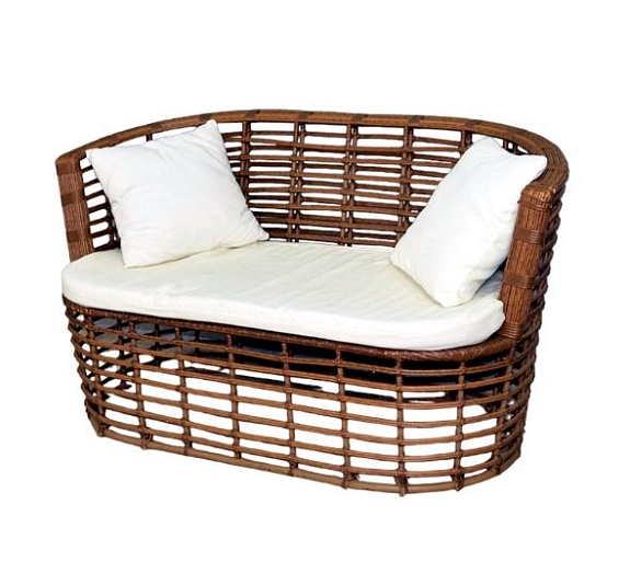 Диван Outdoor Collection Brown рис 1