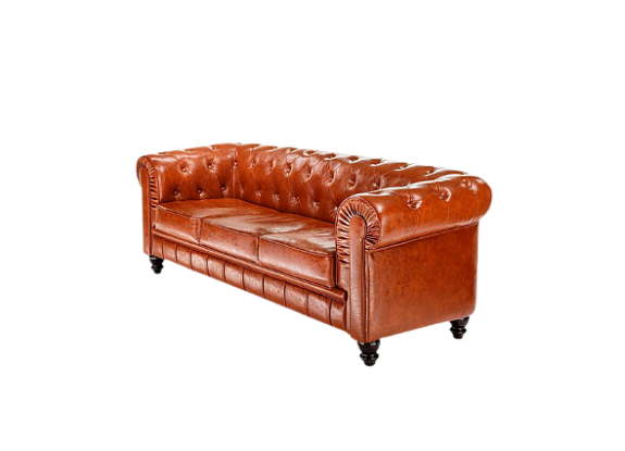 Диван Chesterfield Classic трехместный
