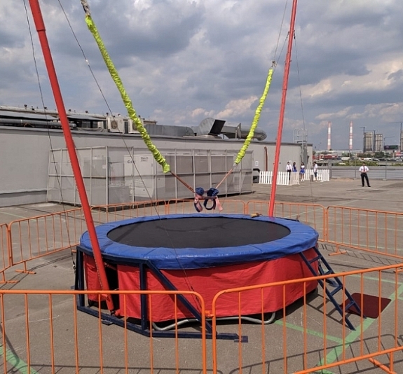 картинка Батут Кенгуру "Трамплин" от компании Рент-Бери