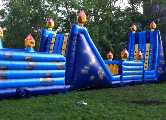 картинка Полоса препятствий "Средневековый вихрь" от компании Рент-Бери