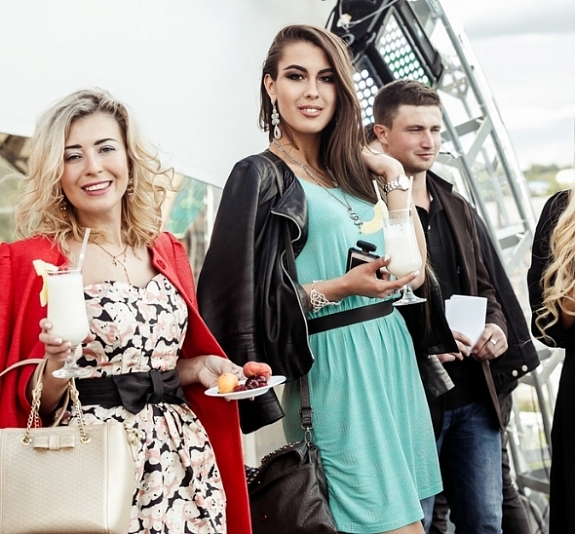 картинка Бар на корпоратив от компании Рент-Бери