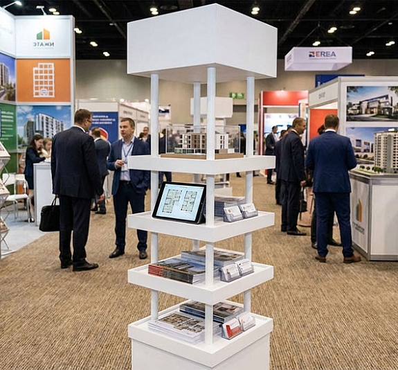 Промостойка "Этажи" рис 3