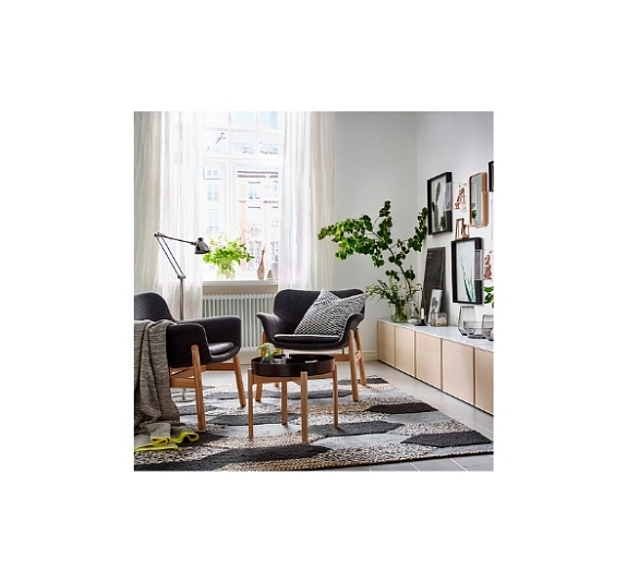 Кресло Vedbo Grey рис 3