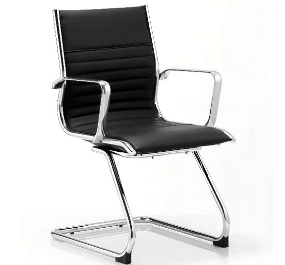 Кресло офисное Conference черное рис 5