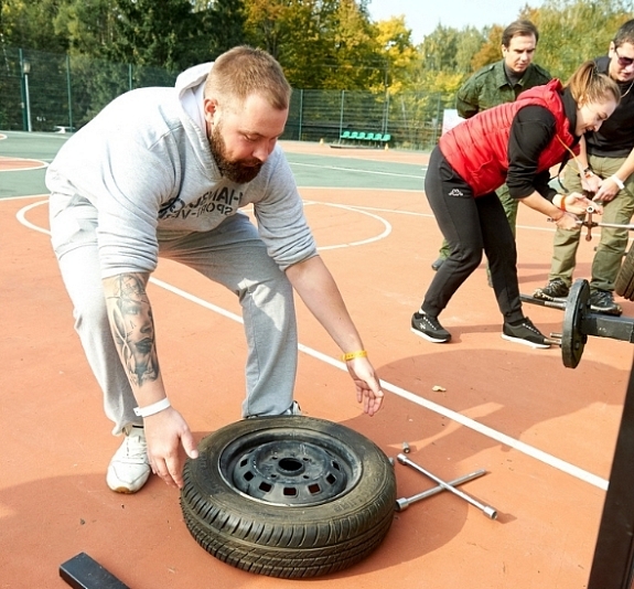 картинка Военный шиномонтаж от компании Рент-Бери