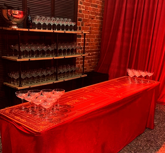 Просекко понг рис 4