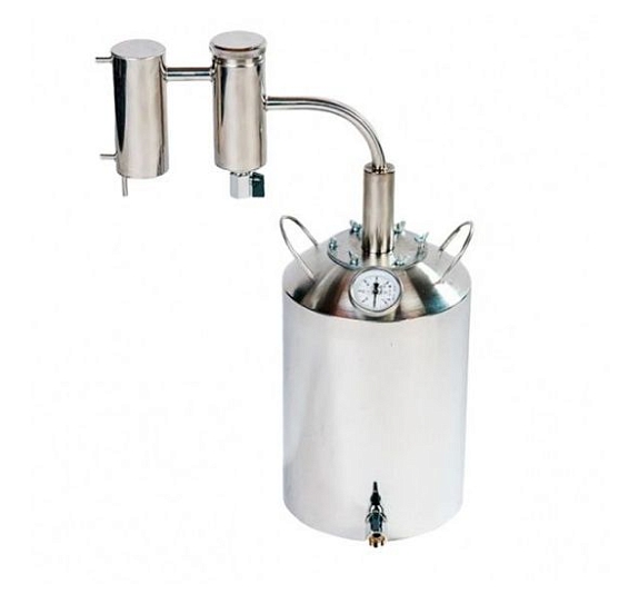 Аппарат самогонный рис 1