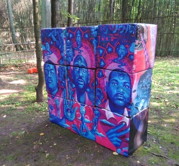 Пазл мягкий "Абстракция" рис 2