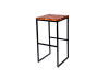 Стул барный LOFT