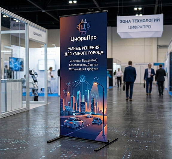 L стенд Люкс с печатью полипропилен рис 2