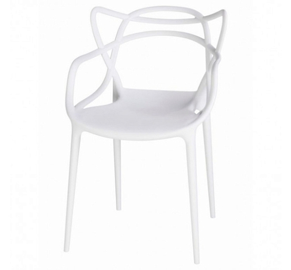 Стул Masters белый рис 3