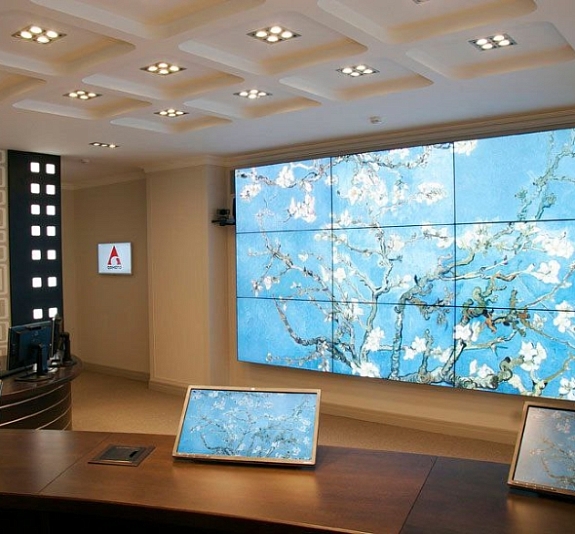 картинка Видеостена 3х3 от компании Рент-Бери