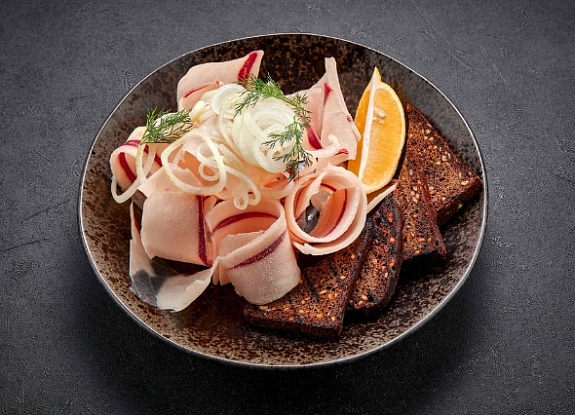 картинка Кулинарная станция Строганина от компании Рент-Бери