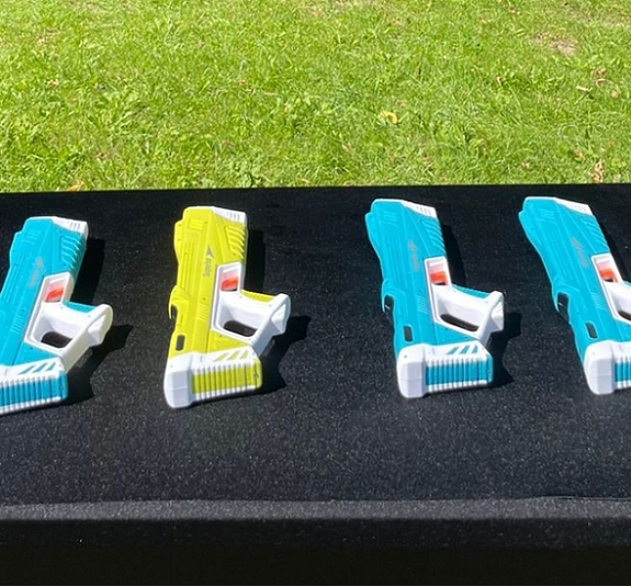 Водный тир с водяными пистолетами рис 4