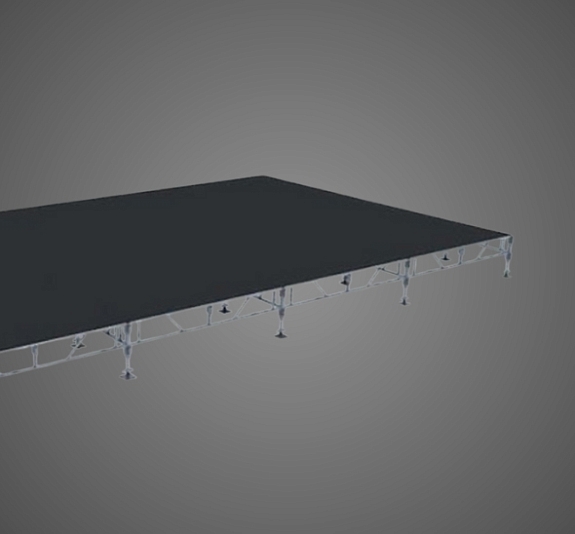 Подиум автомобильный 4х6 рис 2