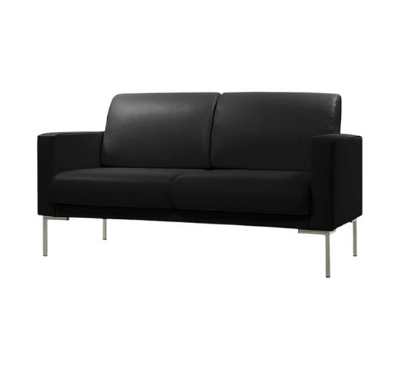 Диван Urban двухместный черный рис 3