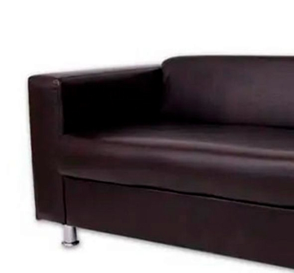 Диван Премьер двухместный черный рис 3