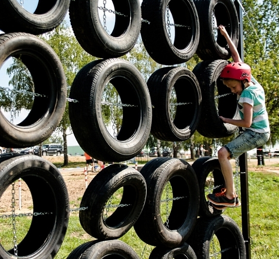 Шинный Скалодром рис 2