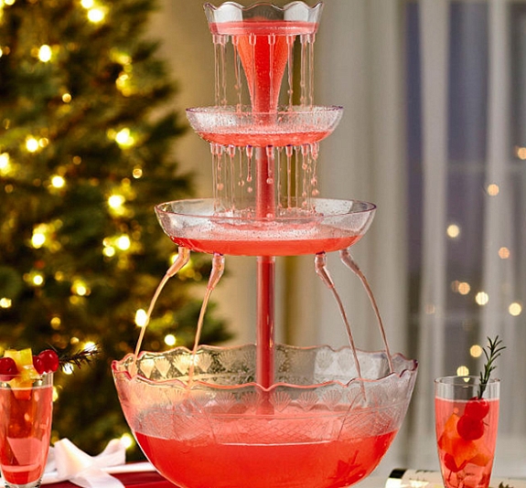 Фонтан с шампанским рис 5