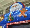 картинка Батут новогодний с сухим бассейном от компании Рент-Бери