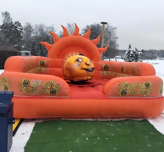 картинка Родео "Колобок" от компании Рент-Бери