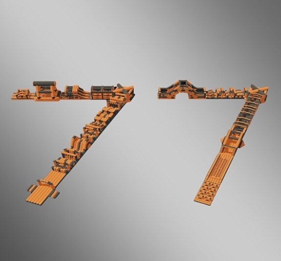 картинка Полоса препятствий "Москва" от компании Рент-Бери