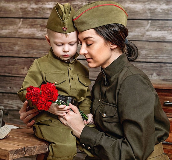 Фотозона военная рис 2