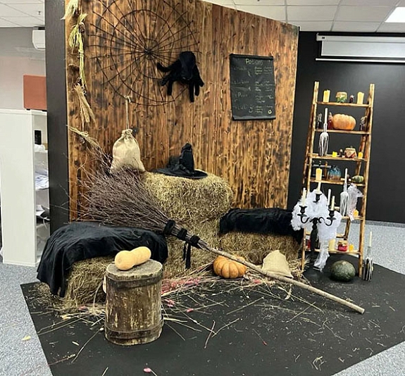 Фотозона «Хэллоуин осенняя» рис 5