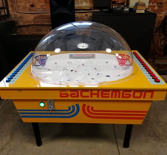 картинка Новогодний баскетбол от компании Рент-Бери