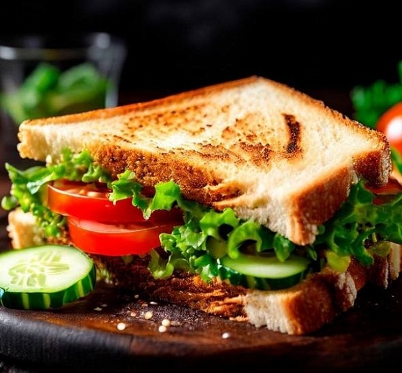 Сэндвичи с овощами рис 1