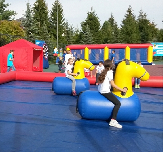 картинка Конь надувной от компании Рент-Бери