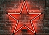 Аренда неоновой вывески «Красная звезда»