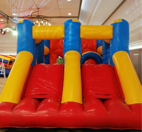 Батут с горкой "Модульный" рис 4