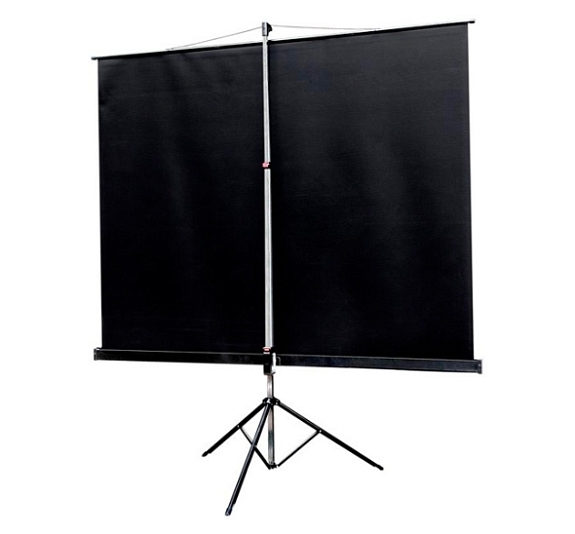 картинка Экран для проектора на треноге 180х180 см от компании Рент-Бери