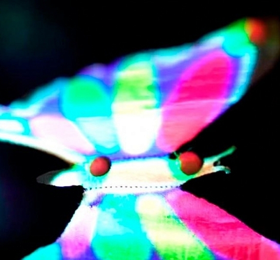 картинка Голографический стенд 0,7х2 для 2 вентиляторов от компании Рент-Бери